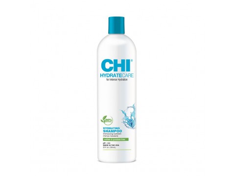 CHI CARE Hydrate Care Drėkinantis šampūnas, 739 ml